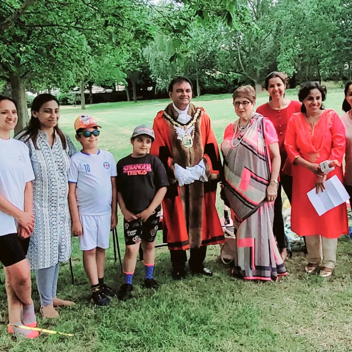 inspiringiwomen's tweet image. #IDY2023 #IYD23 #Hargharyoga @HCI_London @harrowonline @harrow_council #Harrow #grateful for support @BobBlackman @EasternEye @Yoga_Journal #InternationalDayofYoga @IndianDiplomacy @IIL2004