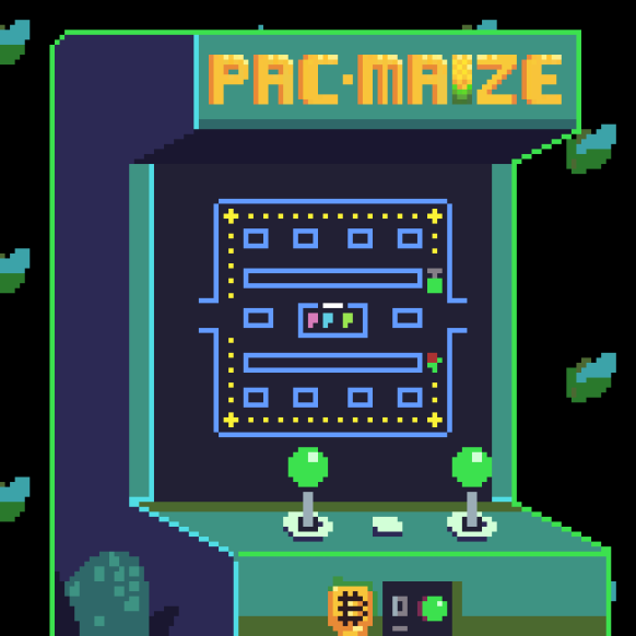 Corngrats to the BITCORN MACHINE winners!

Apologies to the ones having site or wallet issues and couldn't bid. 

We will be raffling Corntra ($corn) and Pac-Maize ($zbit) very soon, so if you missed out there's still an opportunity! Both are inscribed on Block 78 sats!