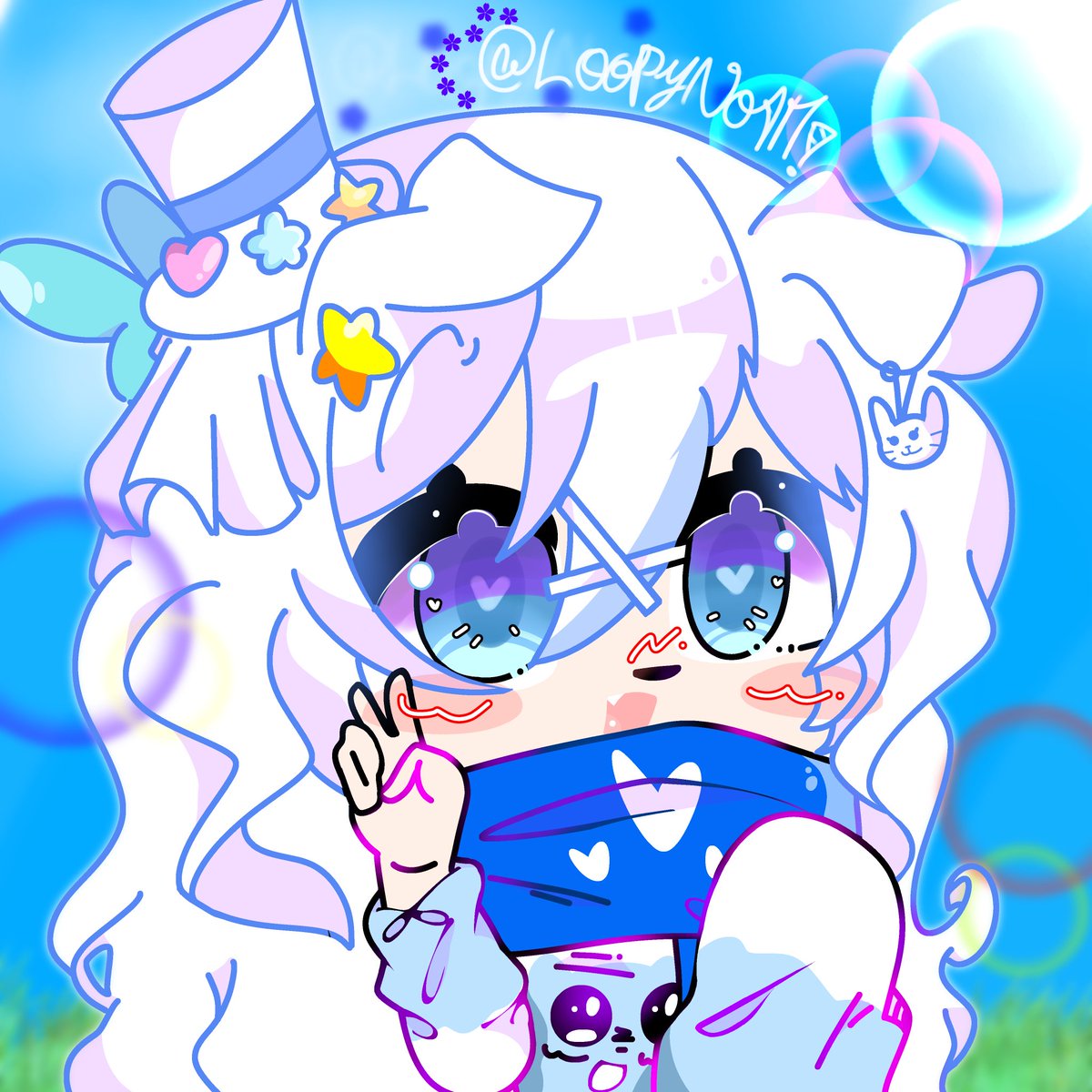 LoopyNoah's tweet photo. I wanted to see how my #gachaclub oc looks with editing and.....BOOM here it is ✨ :) the background sucks but ignore it 👍
I put a little video with music for you to enjoy https://t.co/Sz0kZ17XgH