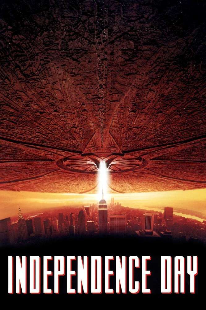 Independence Day was released on this day 27 years ago (1996). #WillSmith #JeffGoldblum - #RolandEmmerich mymoviepicker.com/film/independe…