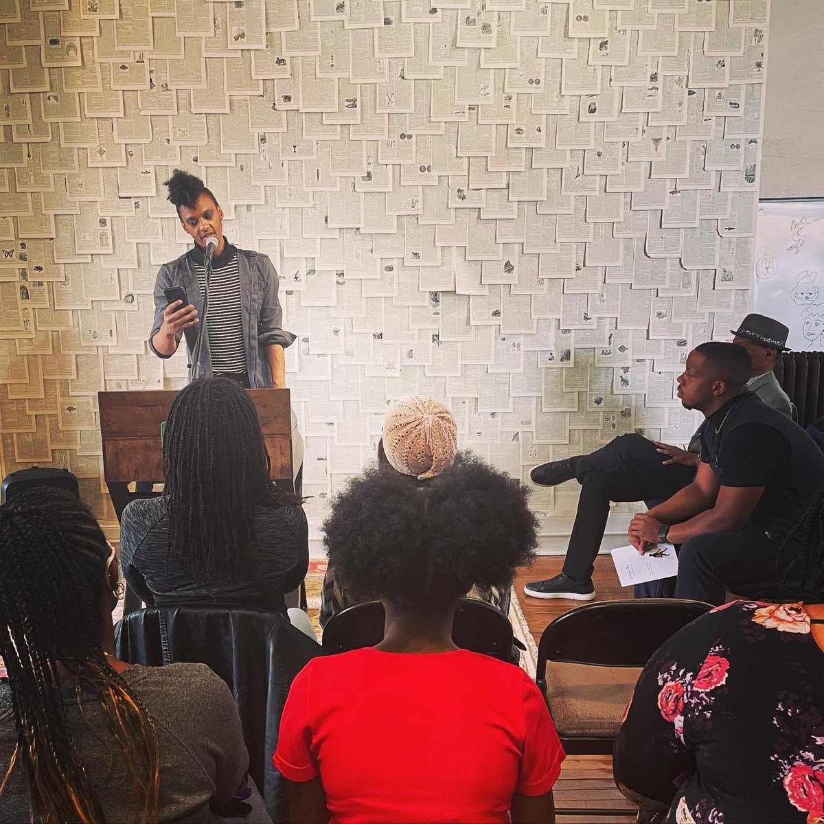 Literary Cleveland tweet media