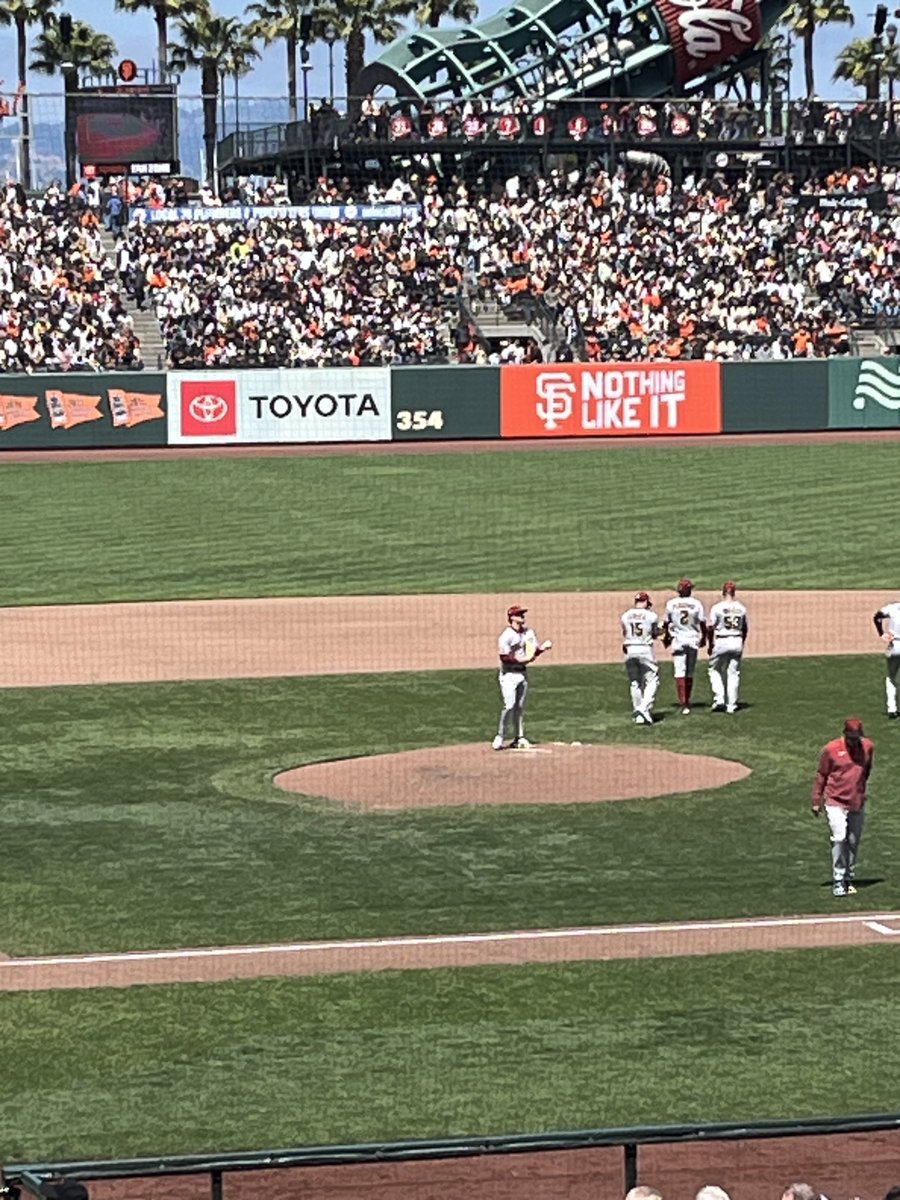 Welcome home Kyle Nelson!  Awesome inning ⁦<a href="/SFLittleLeague/">SFLittleLeague</a>⁩ ⁦<a href="/Dbacks/">Arizona Diamondbacks</a>⁩