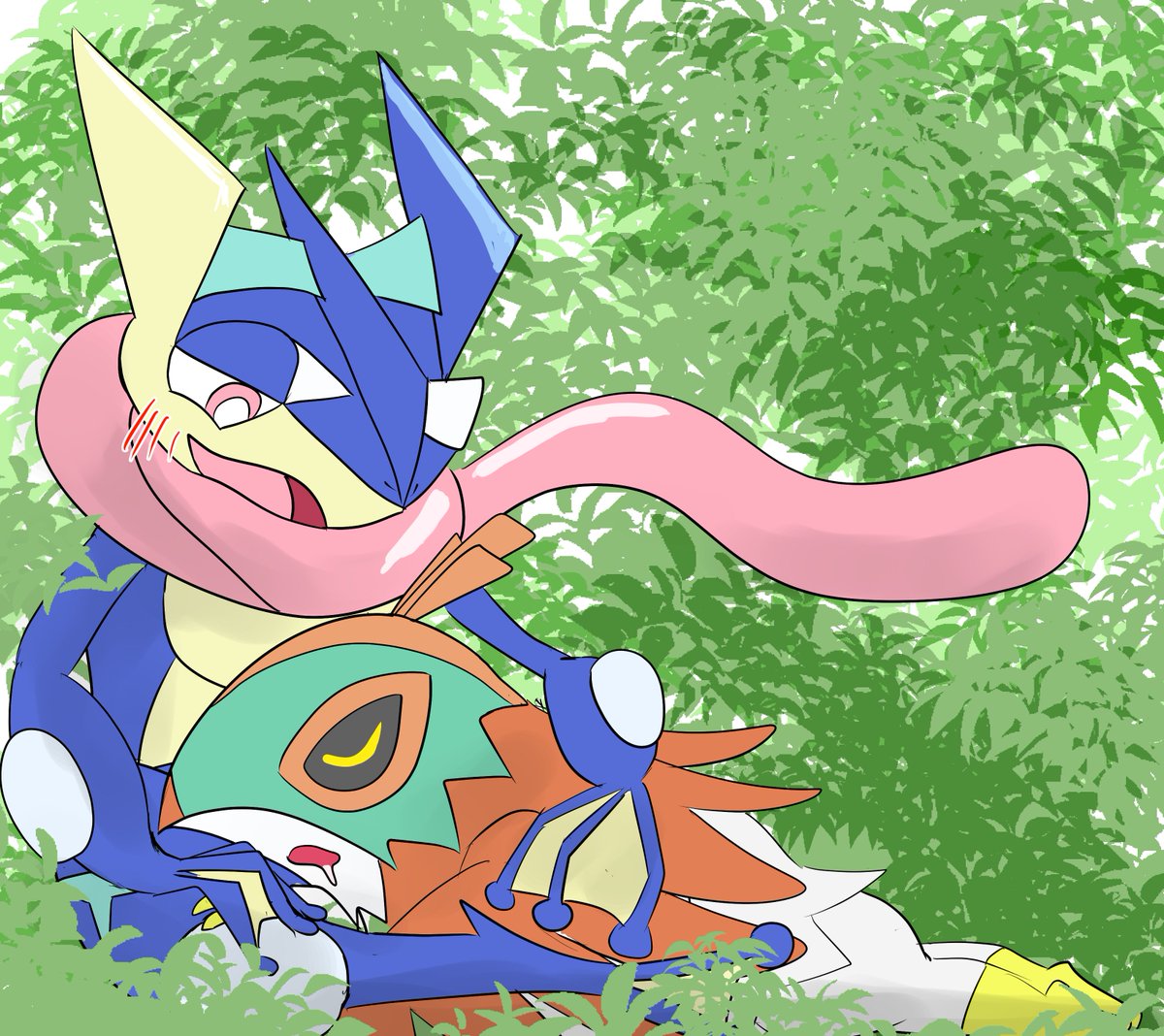 #2023自分が選ぶ今年上半期の4枚  結構描いたけどこの辺かな🤔