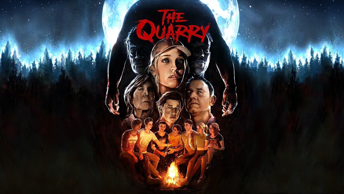 Wario64's tweet photo. The Quarry (Steam) is $16.79 on Gamebillet w/ code 2023GB5 https://t.co/7WXgy2WYvA 

also on PS+ Extra https://t.co/oIxBvy5Kls