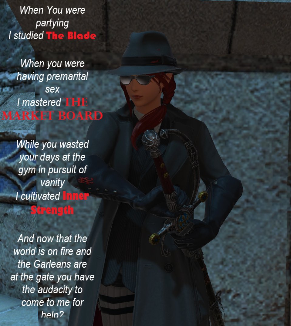 I'm still pretty proud of this one tbh.