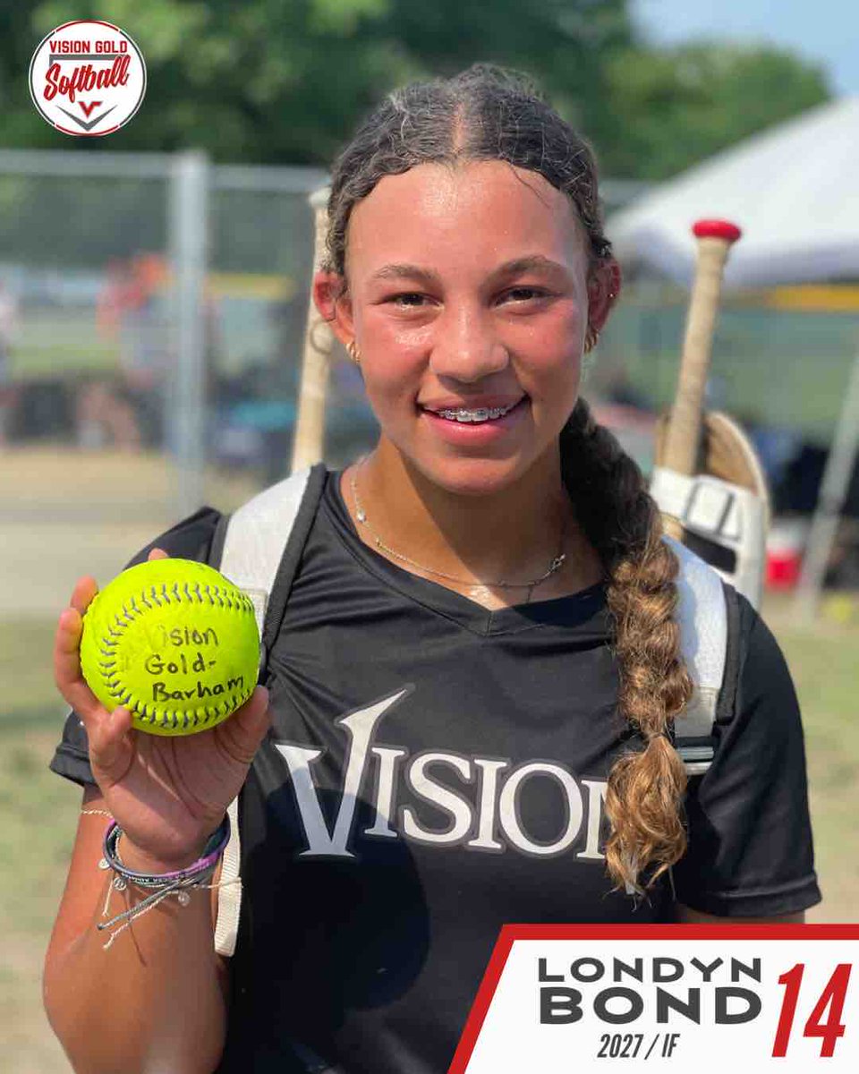 Londyn Bond | 2027 | IF | @LondynBond

Two run SHOT over CF as time EXPIRED!

#BeBetter | #DeserveIt