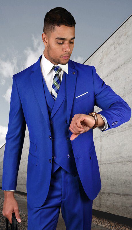 Denese68070435's tweet image. “Confidence begins with a Perfectly Fitted Suit”
Designer Men Suits!
Visit our website @ elegantfashionsandstyles.com
#designerstyles #designersuits #churchsuits #mensuits