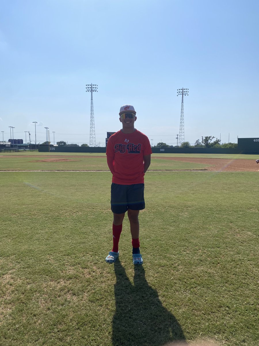 F: Big Red Baseball 11, Texas A’s 17U 1
PoG: Zorian Del Real 2-3, 2B, 3B, 4 RBI