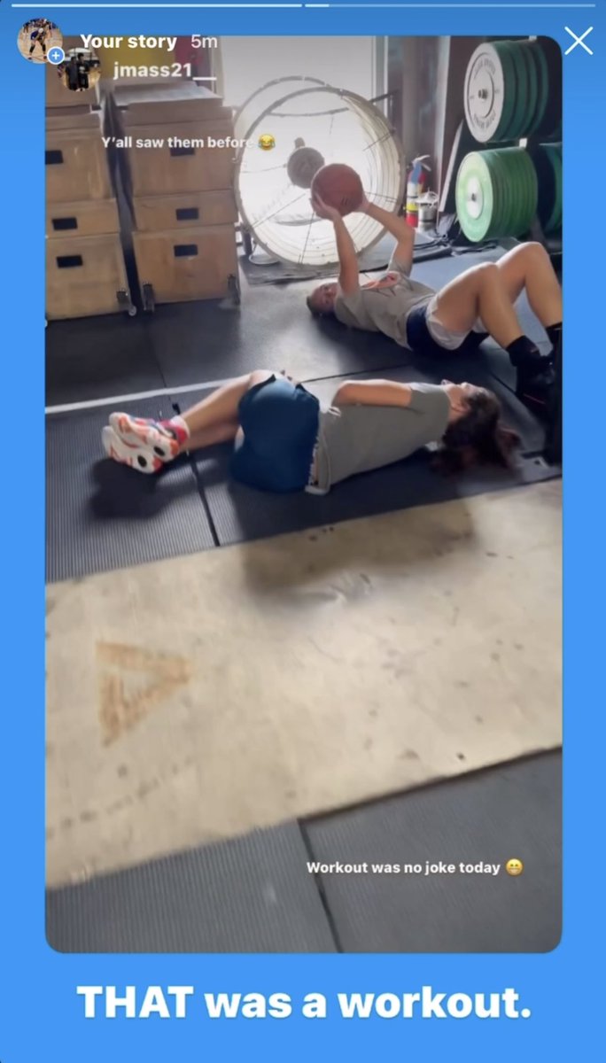 AvaPazos_2026's tweet image. Go check out the insta to see the behind the scenes of todays work before heading up to Tally! 
@ avapazos.2026
#saturdaybeatdown #workneverstops @ECunitedbball