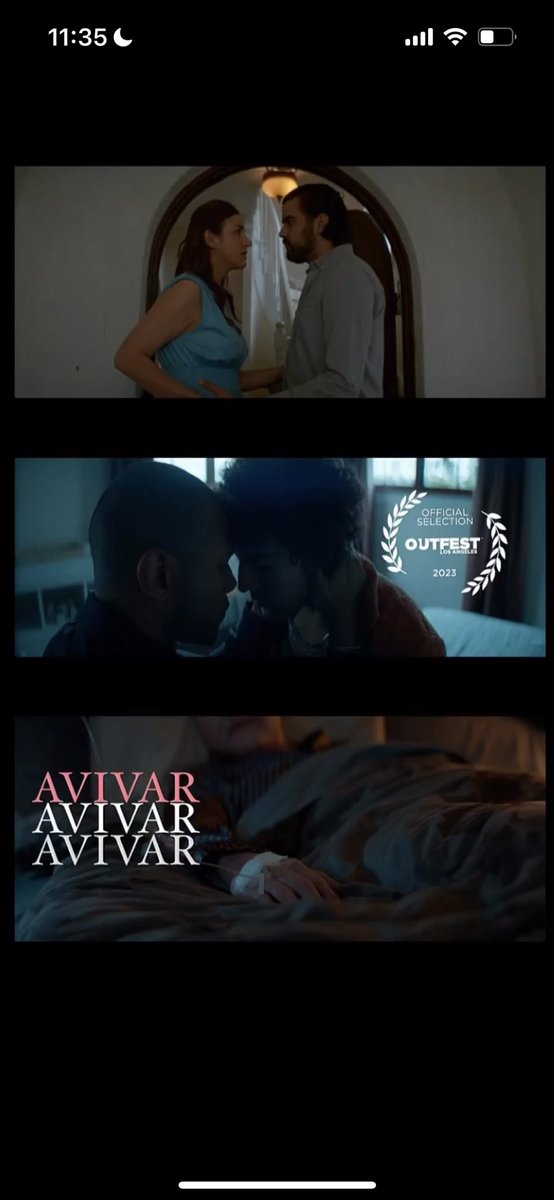 ChelseaGilson's tweet photo. This film I played a small part in #Avivar premiers at Outfest LA in July π¬ ππΌ https://t.co/WxESgAFH4H