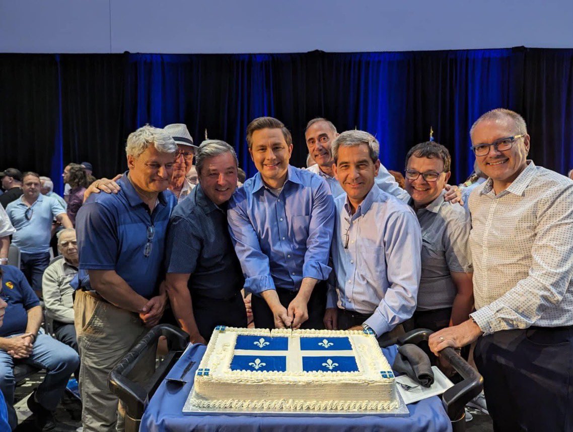 Pierre Poilievre on Twitter "Une StJeanBaptiste bien passée avec les