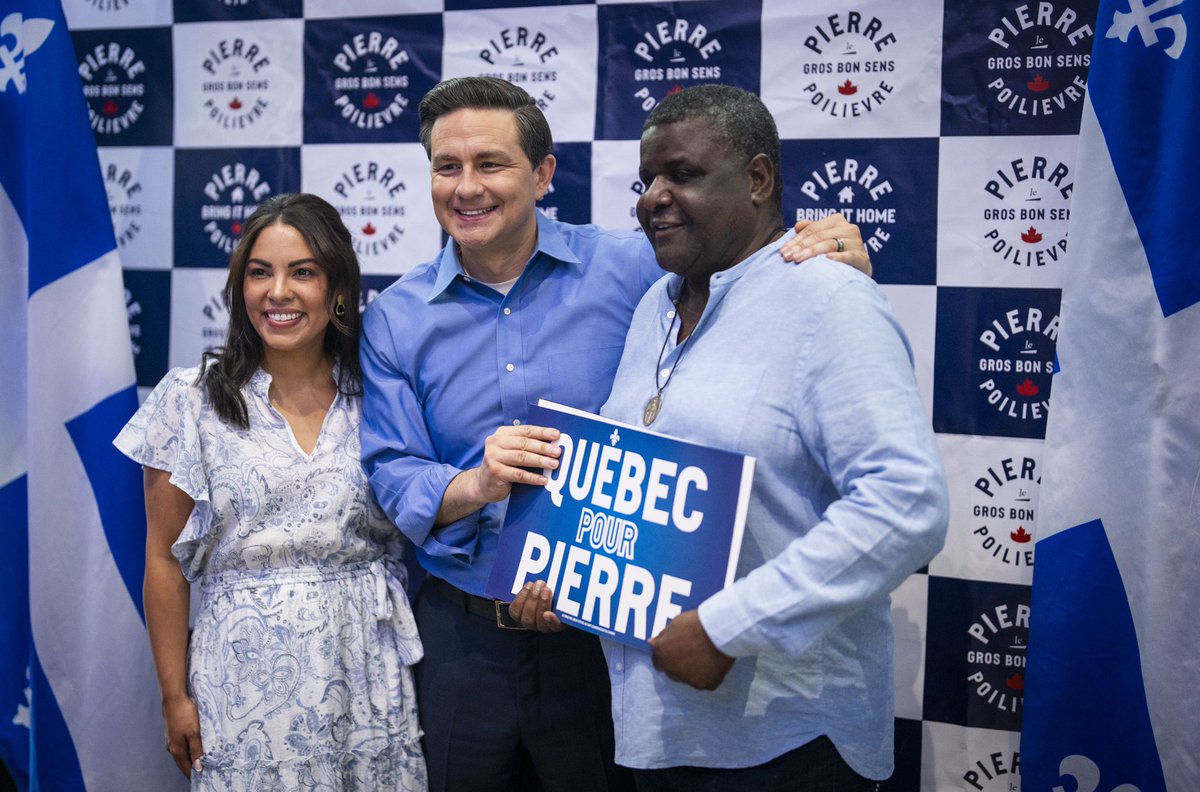 Pierre Poilievre on Twitter "Une StJeanBaptiste bien passée avec les