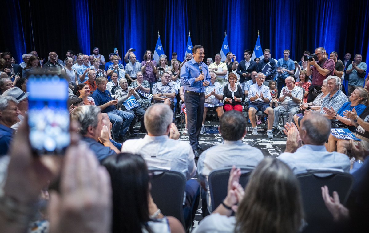 Pierre Poilievre on Twitter "Une StJeanBaptiste bien passée avec les