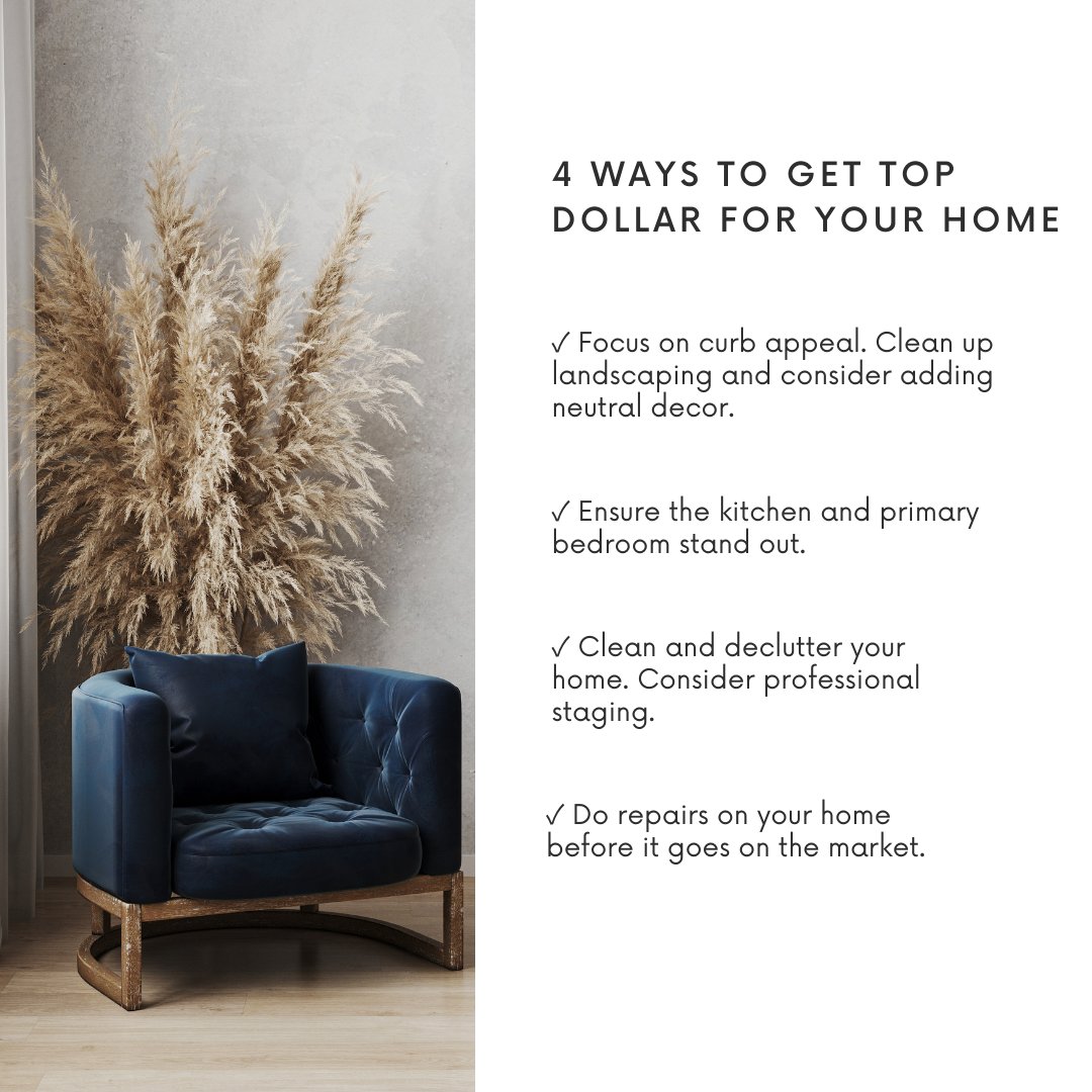 Here are some selling quick tips from a real estate expert. What else would you add to this list?

Shea Steel facebook.com/57801225559283…