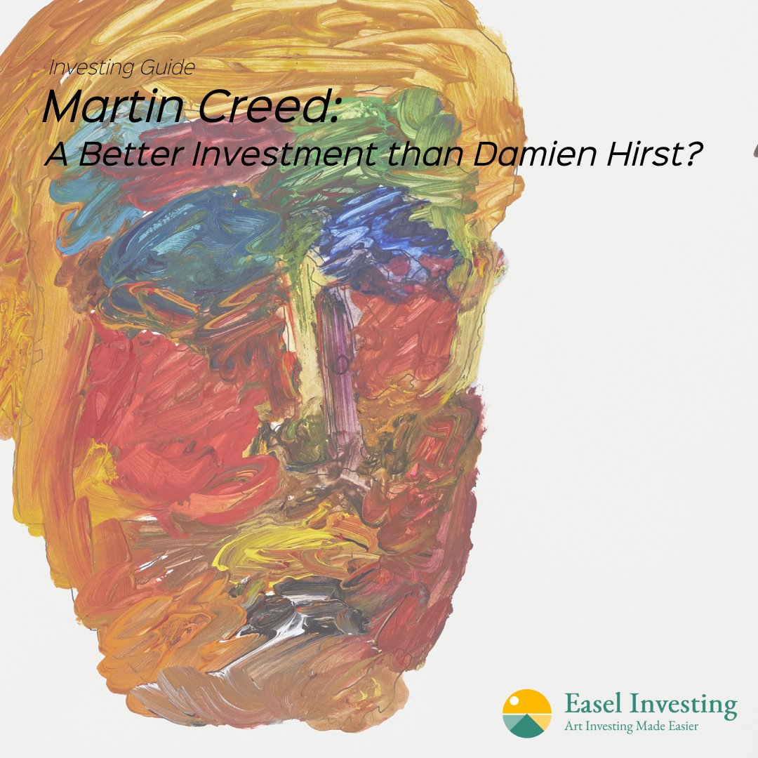 Is Martin Creed a Better Investment than Damien Hirst?

easelinvesting.com/martin-creed-i…

#damienhirst #martincreed #youngbritishartists #ybas #artinvesting #artinvestment #painting #prints #paintings #alternativeinvestments