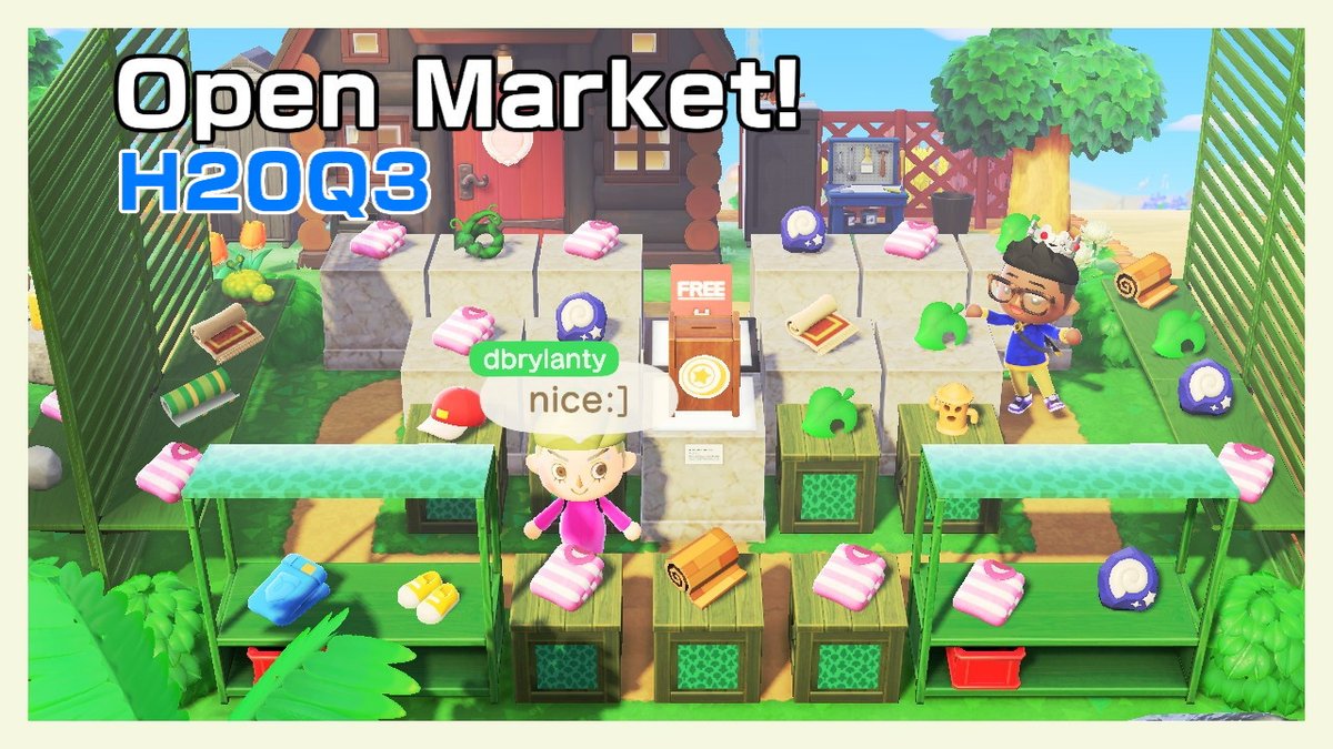 This was a fun bug off!
Next one is in July ^_^

#Dodocode H20Q3 #stalkmarket #AnimalCrossing #ACNH #NintendoSwitch