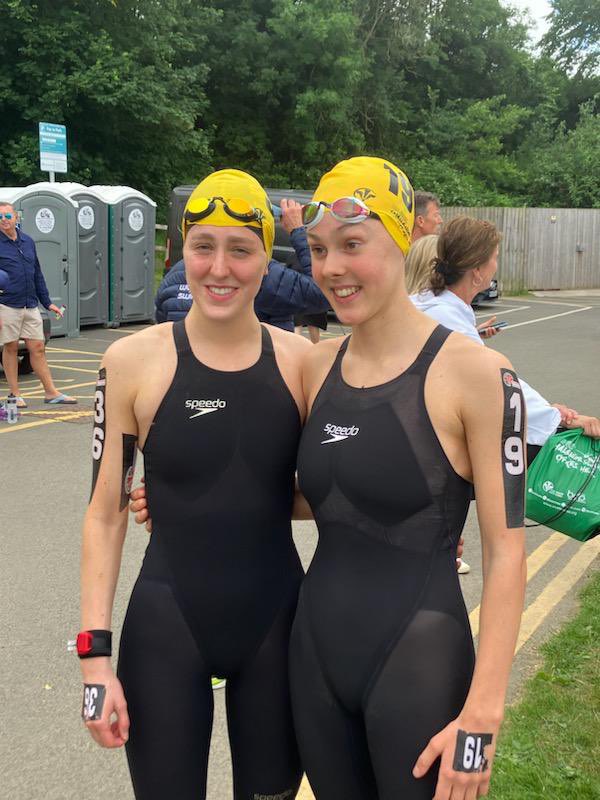 guildfordcitysc's tweet photo. Swim Wales - British Swimming Junior Selection Trials!
Morgan - π₯ in 5km
Nicole - π₯in 20+ Years (7.5km)
Louise - 4th in 16/17 years (7.5km)
Well done swimmers!
#Raceday #TeamGuildford #OpenWater #SelectionTrials #britishswimming #SEPerformanceCentres https://t.co/ViCk93LRw6