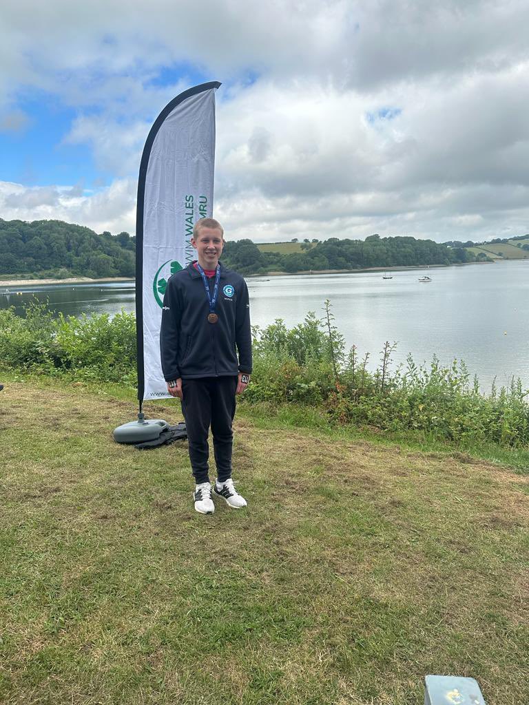 guildfordcitysc's tweet photo. Swim Wales - British Swimming Junior Selection Trials!
Morgan - π₯ in 5km
Nicole - π₯in 20+ Years (7.5km)
Louise - 4th in 16/17 years (7.5km)
Well done swimmers!
#Raceday #TeamGuildford #OpenWater #SelectionTrials #britishswimming #SEPerformanceCentres https://t.co/ViCk93LRw6