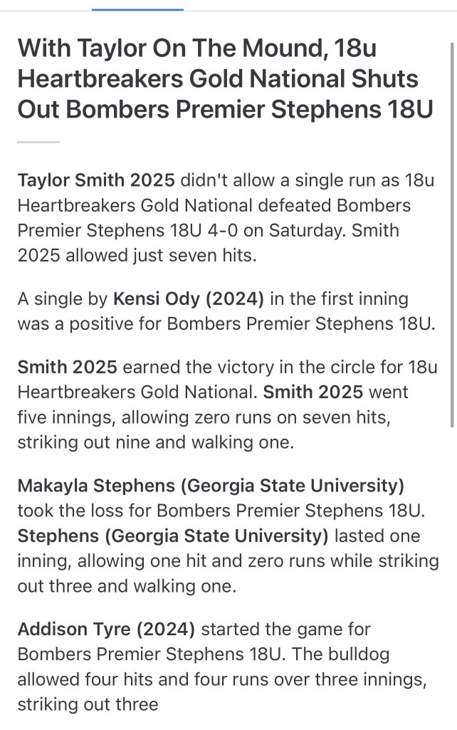 18u Heartbreakers Gold National tweet media