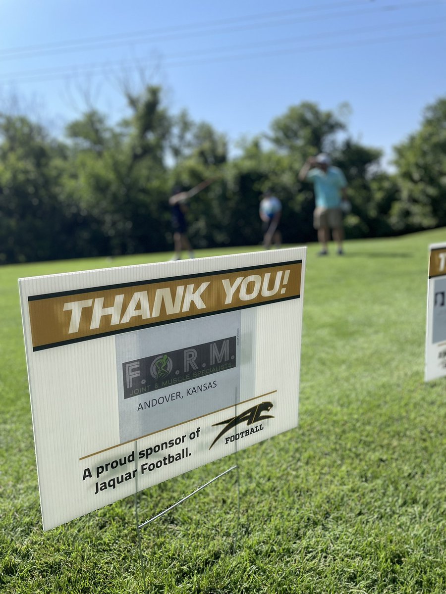 Had a great time at the ACHS Football fundraiser golf tournament today. <a href="/CentralGridiron/">Central Gridiron Inc</a> <a href="/ACJaguarFB/">AC Jaguar Football</a> they put on a great event and we look forward to doing it again next year.