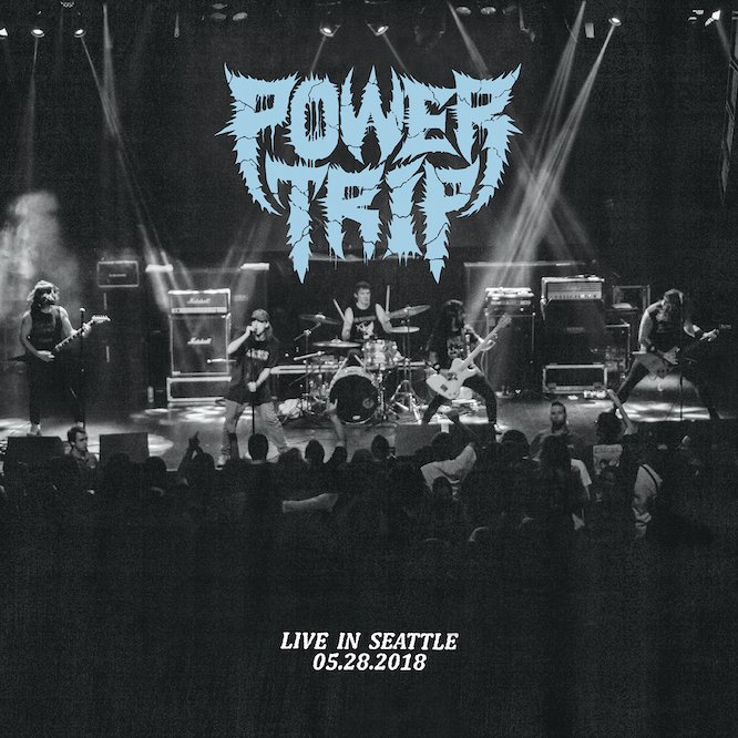 💥
#NowPlaying Live In Seattle, a live album by 🇺🇲 crossover thrash band #PowerTrip, recorded at Neumos on May 28th, 2018 and originally released June 11, 2020 by #DarkOperative label and re-released Jun 23, 2023 by #SouthernLordRecords.
@tidal @powertriptx @southernlordeu