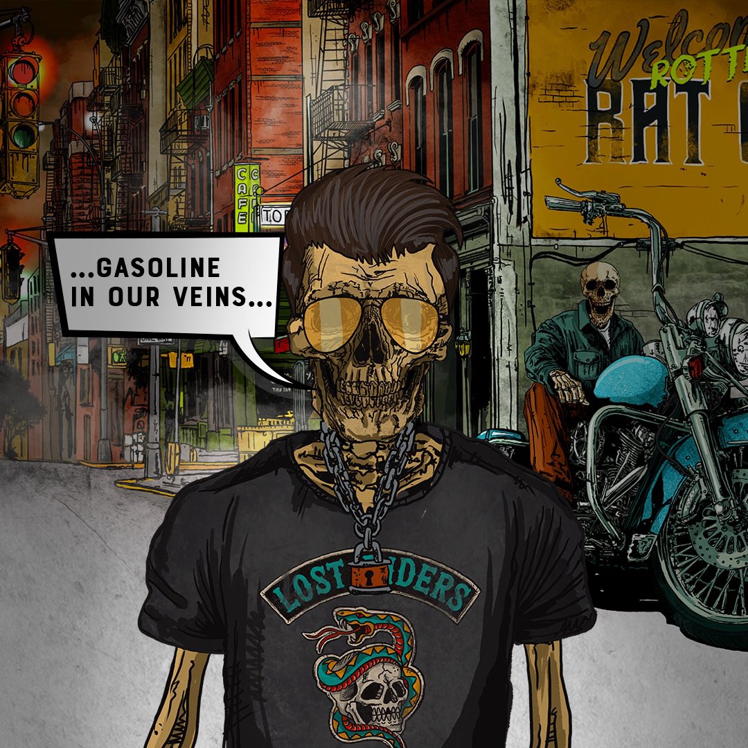 The team at RottenRatCity is diligently working to construct an extraordinary project that cultivates freedom. This includes advocating for individual freedom and the freedom to ride.#bornfree #nfc