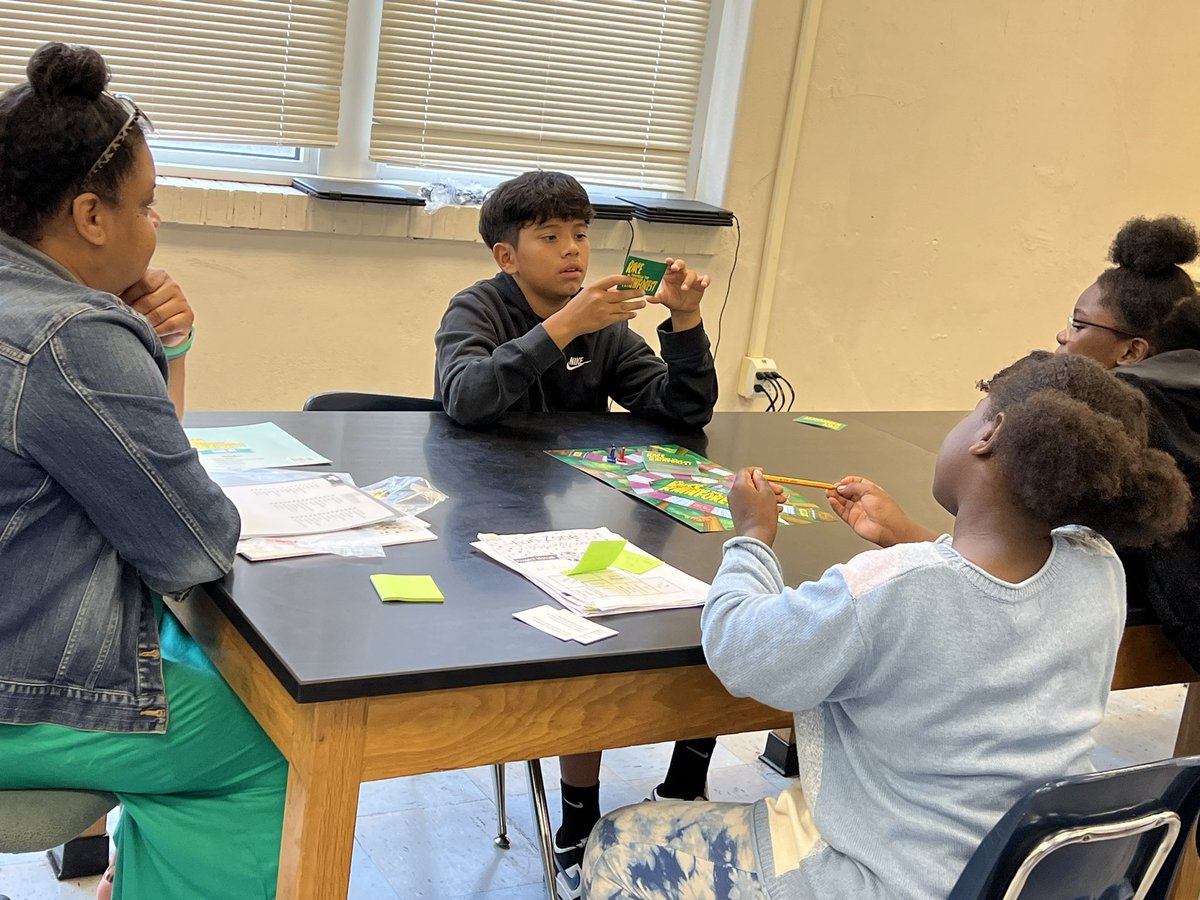 lslavender's tweet photo. Summer literacy and numeracy camp at Avondale Elementary. “Learning is Our Superpower” https://t.co/HHnQK4v7Yx