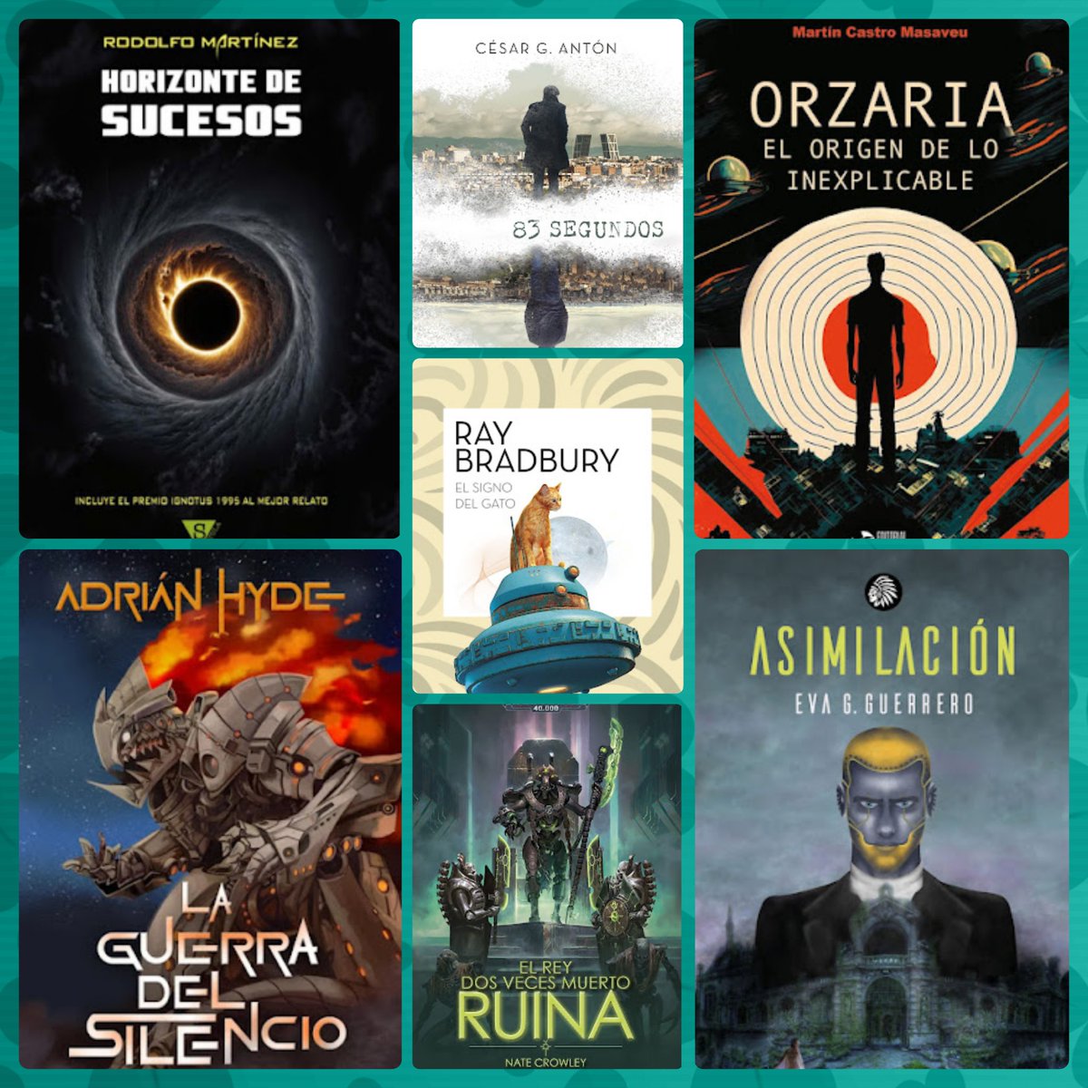 Últimas #NovedadesEditoriales en #Novelas de #CienciaFicción 👽📚
@SportulaEd @Valhallalibros @apachelibros @minotaurolibros @EstanteriaBooks 
laestanteriadeloslibros.blogspot.com/2023/06/ultima…
#NovedadesLiterarias #Aventuras #Future #RelatosCortos #Books #Ebooks #ScienceFiction #LibrosRecomendados