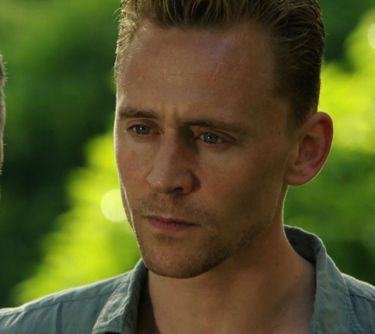havanesemom13's tweet photo. His eyes in The Night Manager are just otherworldly. https://t.co/n06LPPpMqh