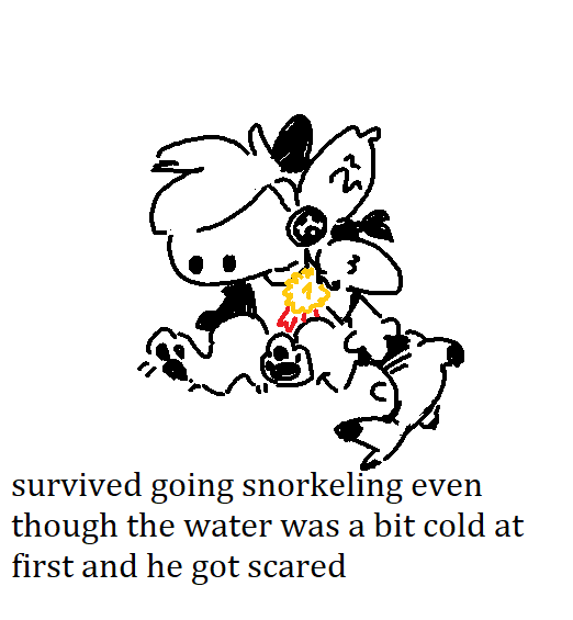 good news comic is all done i can translate it from my native language to english and have all of it up these couple of days while i do that look at my son