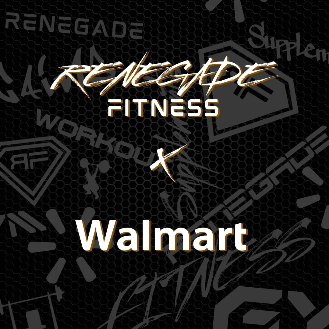 rfsupps's tweet photo. Big news, fitness fam! Renegade Fitness and Walmart have joined forces 💥 Starting July 15th, you can find Renegade supplements in stores! And if you can't wait, https://t.co/qNgn58Gq7e is already stocked  #RenegadeFitness #WalmartCollab #FitnessSupplements https://t.co/NOiyCcolai