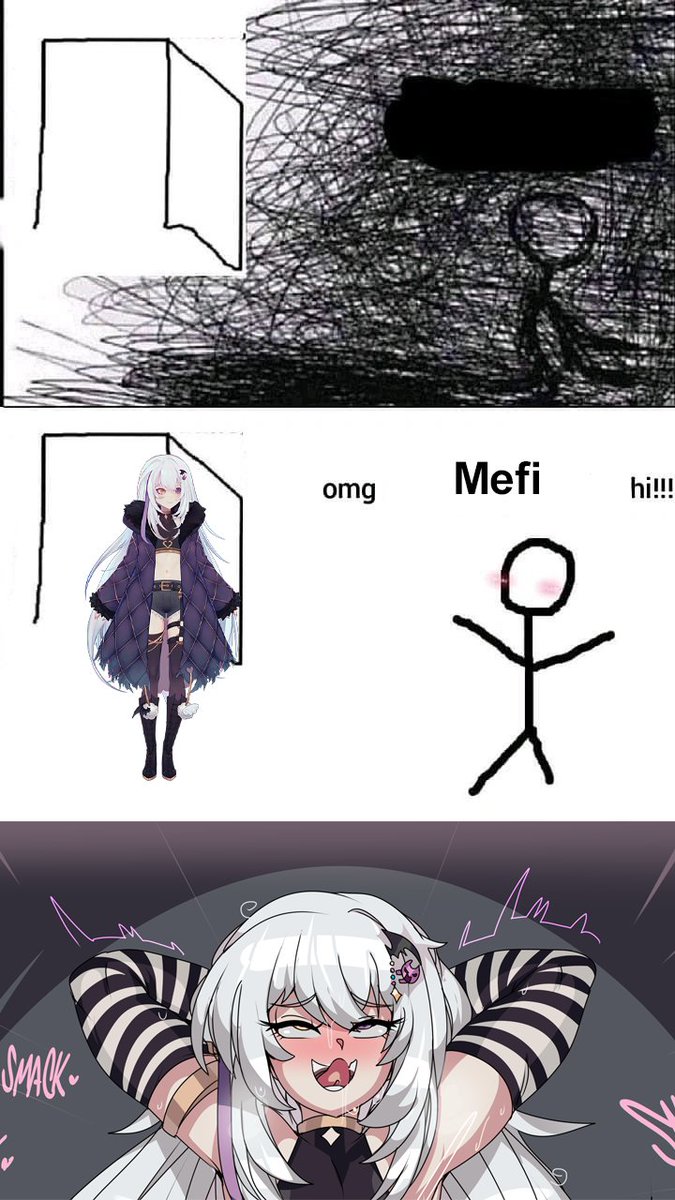 Mefi 😈😇 Vtuber (@mefelis_hex) on Twitter photo 