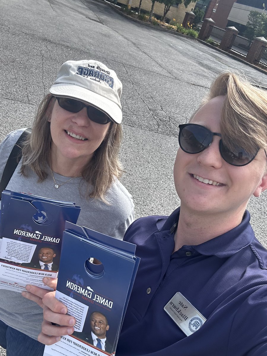 Our dedicated team of volunteers are making waves across the Commonwealth—door knocking with passion and purpose! Thank you for being out there today! #TeamCameron