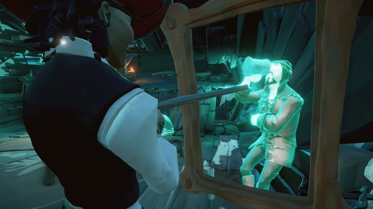 2scratch99's tweet photo. Le pirate ivre m'a demandé de peindre son portrait.

 #SotFr  Thème : Ivresse  @Fr_Sot https://t.co/9ckgz5NUFK