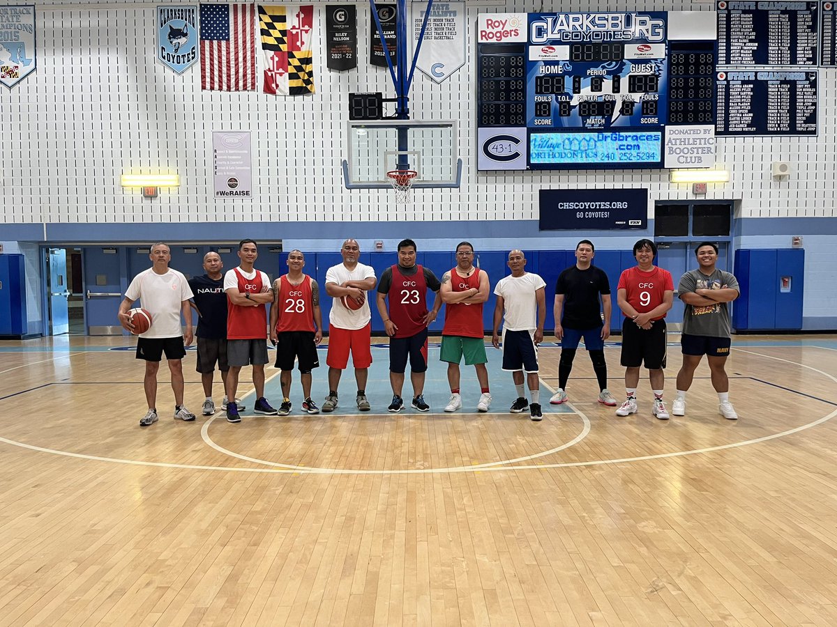 Pick up Game at Clarksburg Hs