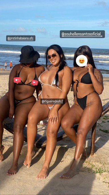 Prainha com as lindas 🥵 https://t.co/oX00ooPRD8