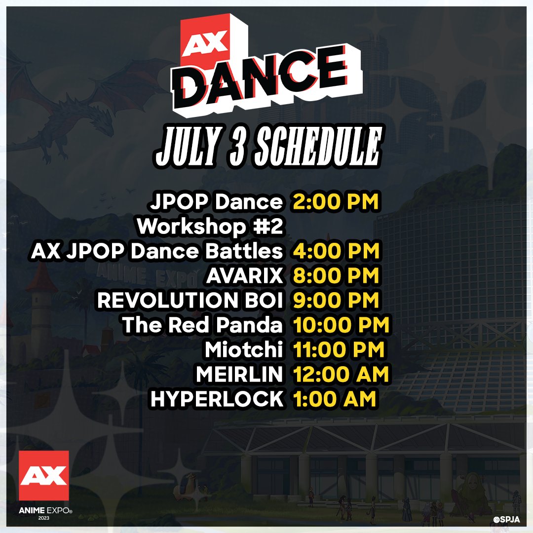 Anime Expo tweet media