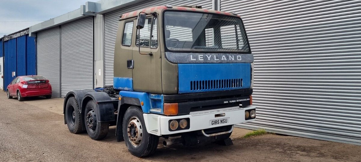 Retroprojects's tweet photo. Leyland Roadtrain 20.33 6x2
Ad - See eBay link >> https://t.co/PuWmaTi5Ie 

#classictruck #classiclorry https://t.co/AllW9RIgHw