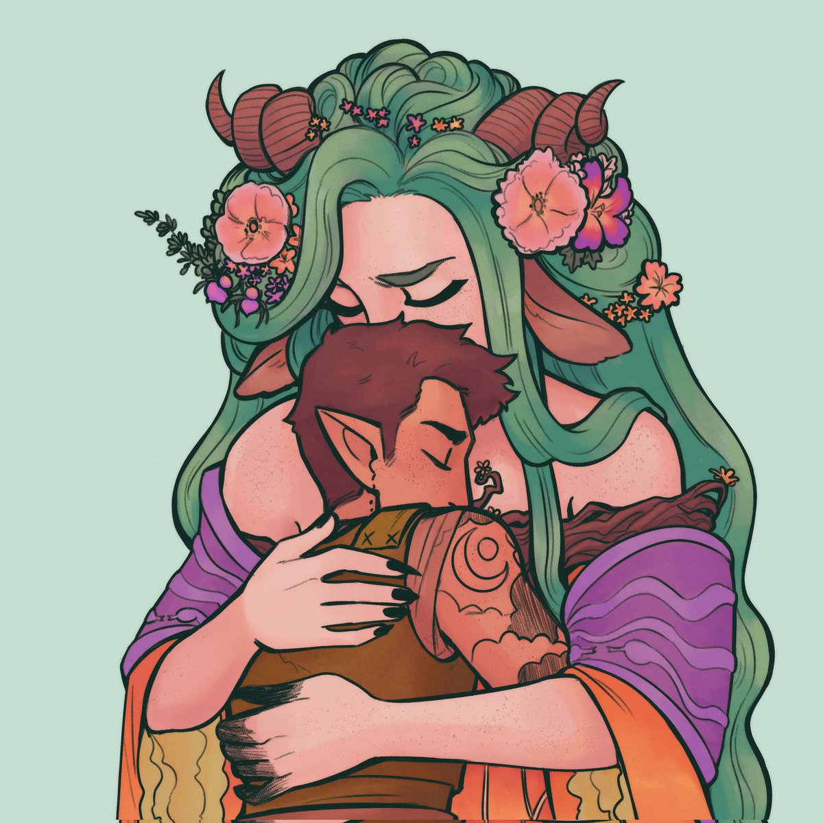 Their reunion is imminent!!! #CriticalRoleSpoilers #CriticalRole #CriticalRoleFanart