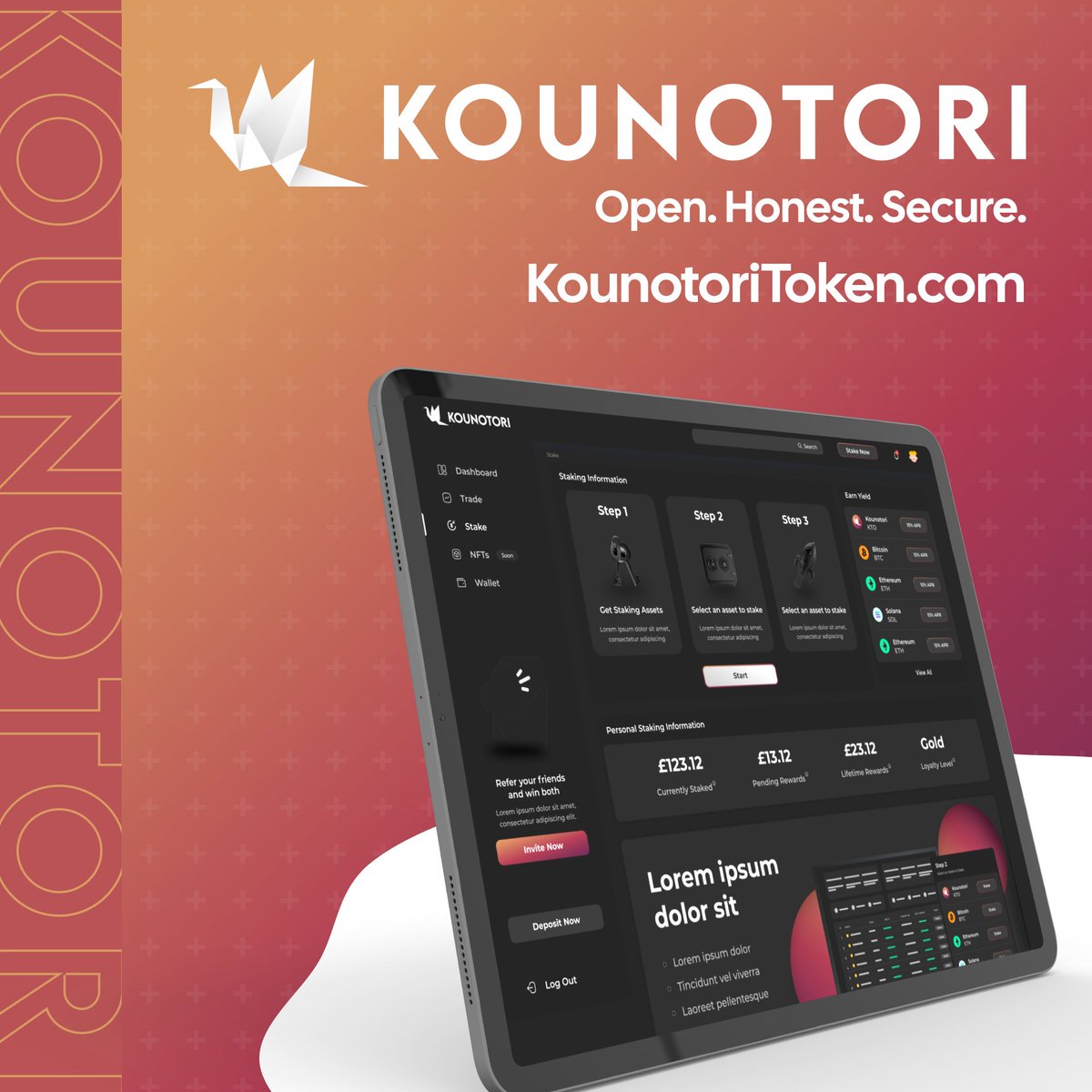 KTO_Exchange's tweet photo. Don't miss out on important updates about the development of #KTO_Exchange 

To stay in the loop and be the first to know about our progress, make sure to follow @KTO_Exchange. 

We'll be sharing exciting developments, new features, and much more! https://t.co/tgicEn3tdQ