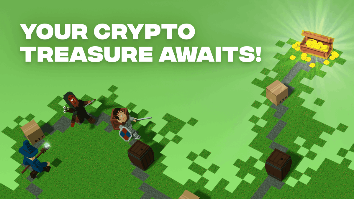 Real CRYPTO treasures are waiting for you! 🙌✨

Wanna get up to 50 USDT and a bunch of $FRI? 🍟 Then go on an adventure with Chainers! 🏹
The task is easier than in the dungeons 🌋 
Join the hunt now 👉 bit.ly/3XuFVUT