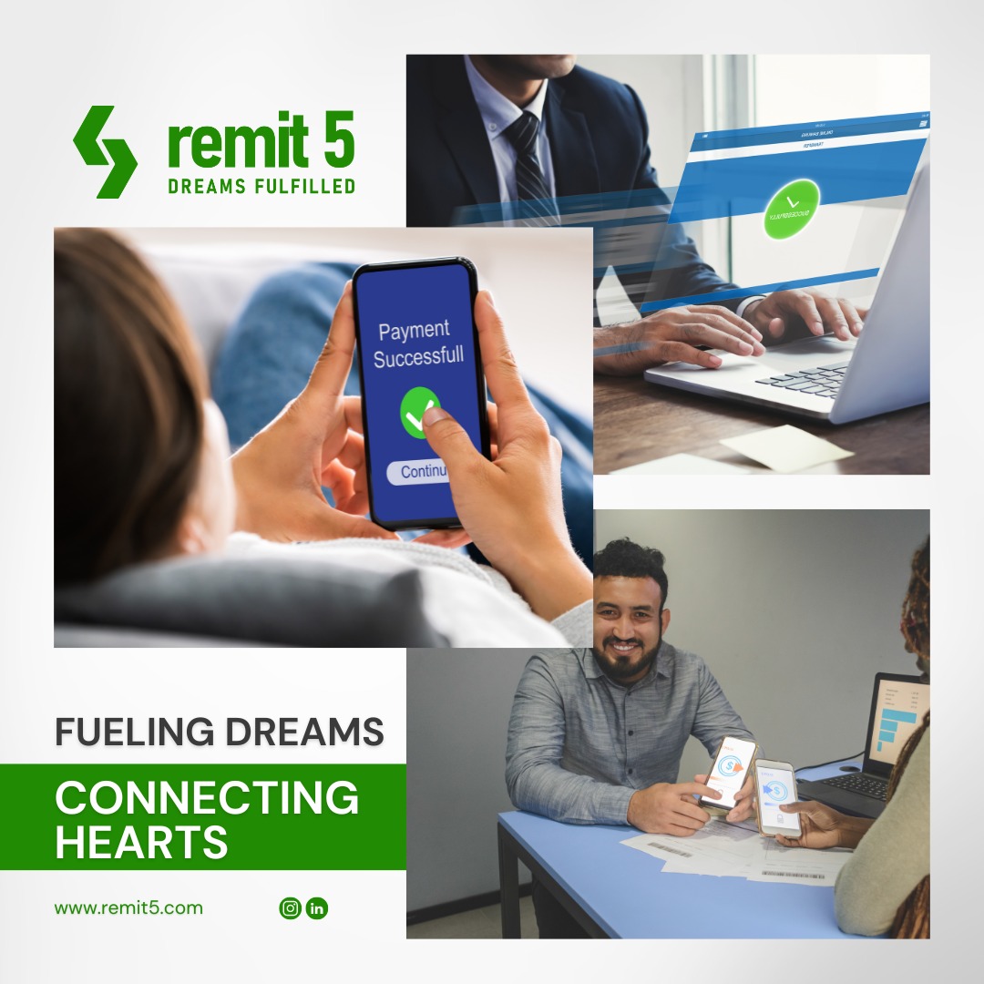 remitfive's tweet photo. Fueling dreams connecting hearts
https://t.co/phh96ZH1nu
#Remit5 #SendWithRemit5
#MoneyTransfersMadeEasy
#GlobalRemittance
#SecureRemittan https://t.co/rjasx0tQXv