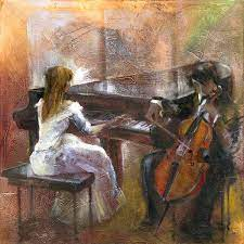Make_u2_happy's tweet photo. 🎨lena sotskova painting https://t.co/qELJbxGxXL