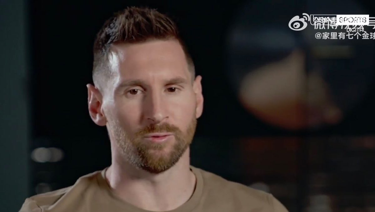 Footy_Insights's tweet photo. 🗣Leo Messi :

“My return to Paris after the WC ? We became World Champions and I don't know if it's the same for them or a different way of seeing me in France after beating them, but for me that didn't really change anything.” https://t.co/my2A3qc44s