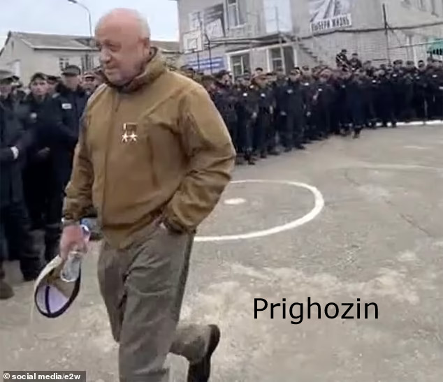 hairysteve20's tweet image. Latest from Russia.
#Prighozin #Putin #Wagner #Moscow