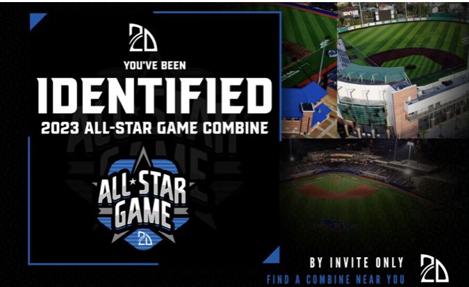 HayesHolton22's tweet photo. Thank You @2D_sports for the invite! Excited for the opportunity to compete!
#ROADTOTHEASG @LorangerBsb @LA_Nationals https://t.co/XzHsqWjk3o