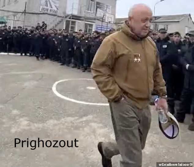 hairysteve20's tweet image. Latest from Russia.
#Prighozin #Putin #Wagner #Moscow