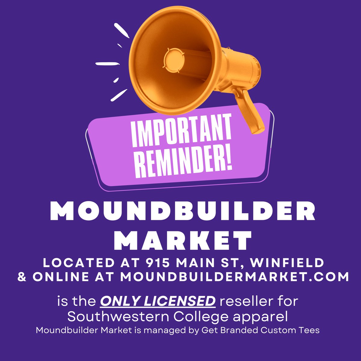 BuilderMarket's tweet photo. Shop SAFE! If you are ordering online, a link directly from your coach for fundraisers &amp; https://t.co/JWQalYFdI8 are the ONLY stores you should order from! Others are not licensed, do not give back to the College, and may ship from overseas- IF you even get your stuff! https://t.co/68eAT1cqBW