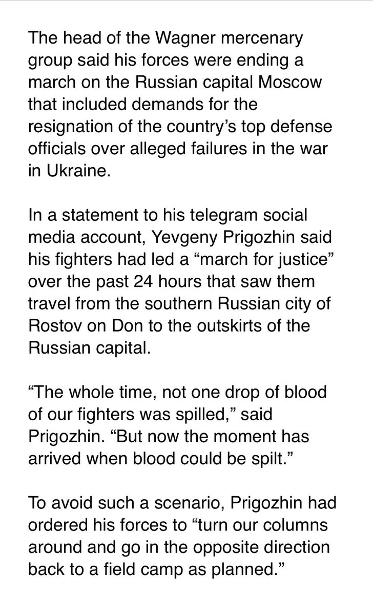 davidfolkenflik's tweet photo. Update from NPR: Wagner turns back from Moscow https://t.co/jOenzwavG8