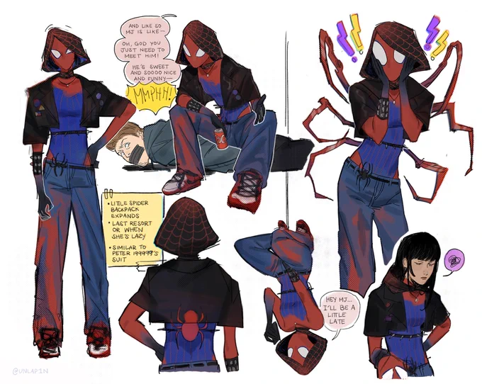 MY SPIDERSONA #AcrossTheSpiderverse #Spidersona